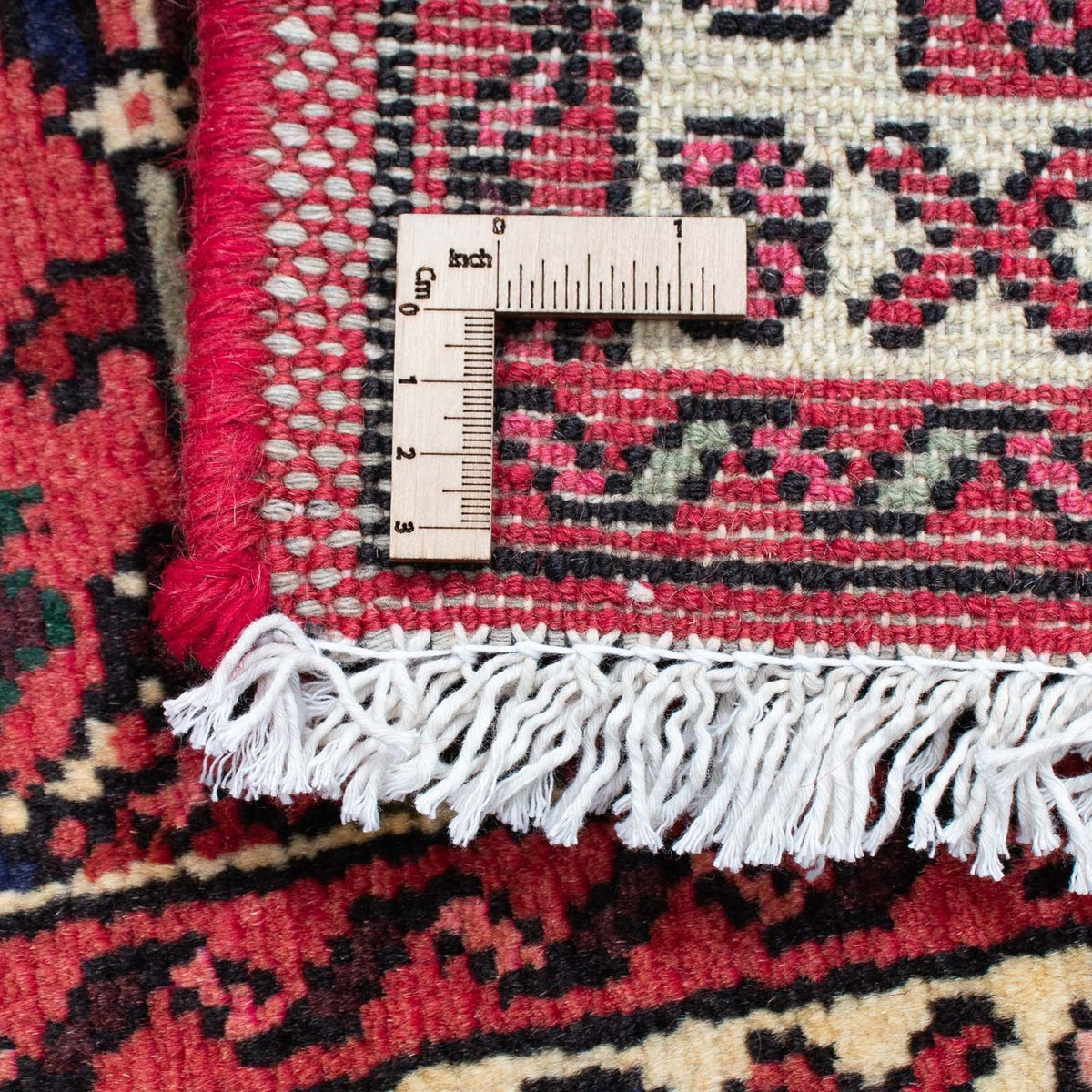 Loper Perzisch Tapijt - Nomadisch - 203 x 68 cm - donkerrood