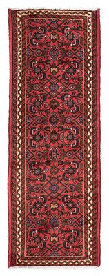 Loper Perzisch Tapijt - Nomadisch - 188 x 65 cm - donkerrood