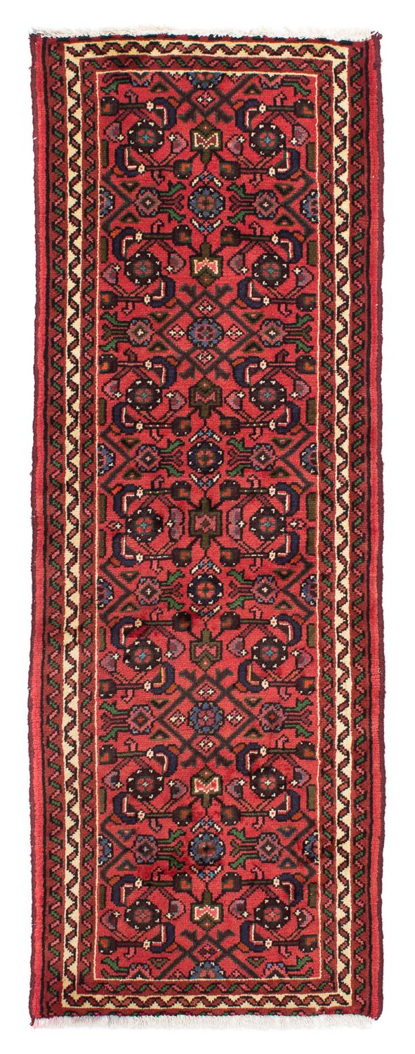 Loper Perzisch Tapijt - Nomadisch - 188 x 65 cm - donkerrood