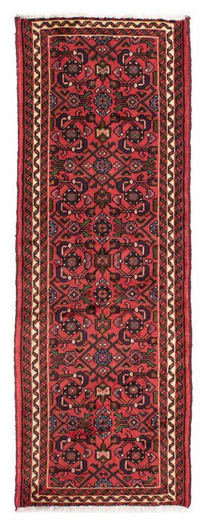 Loper Perzisch Tapijt - Nomadisch - 188 x 65 cm - donkerrood