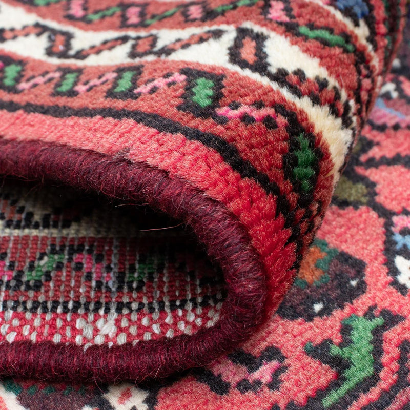 Loper Perzisch Tapijt - Nomadisch - 188 x 65 cm - donkerrood