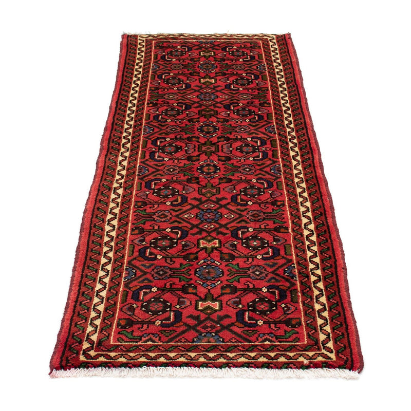 Loper Perzisch Tapijt - Nomadisch - 188 x 65 cm - donkerrood