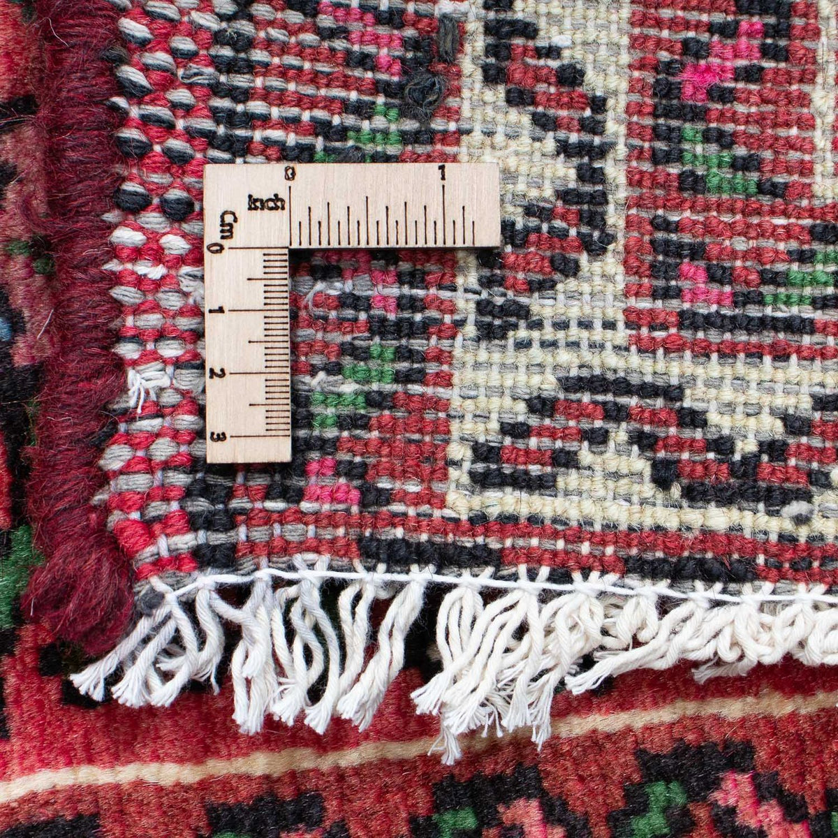 Loper Perzisch Tapijt - Nomadisch - 188 x 65 cm - donkerrood