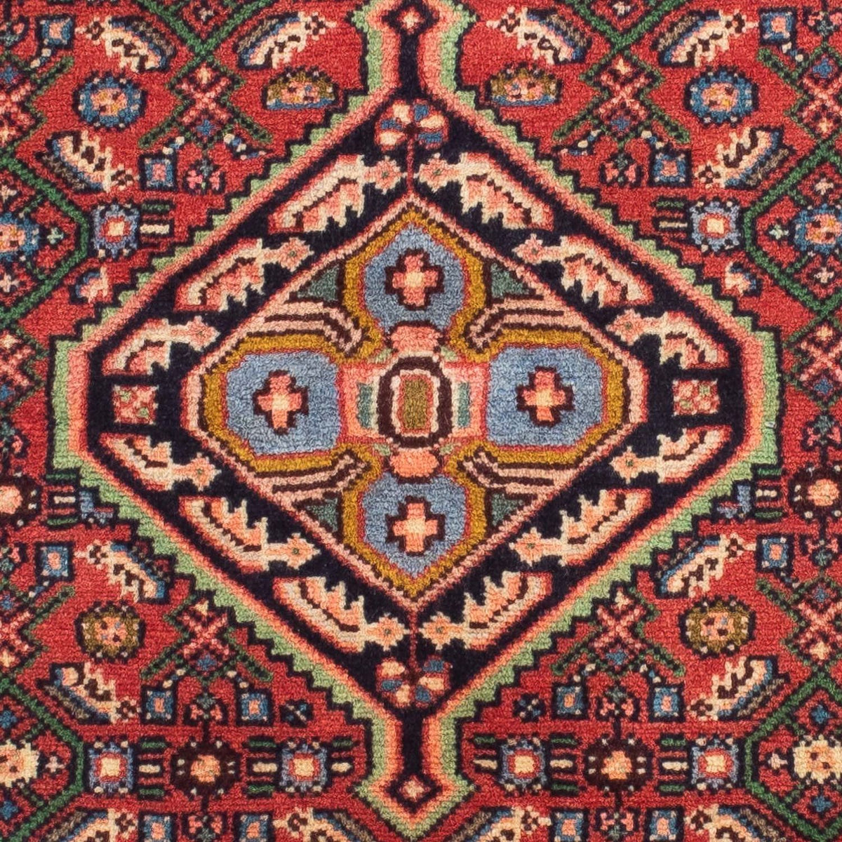 Loper Perzisch Tapijt - Nomadisch - 196 x 80 cm - bruin