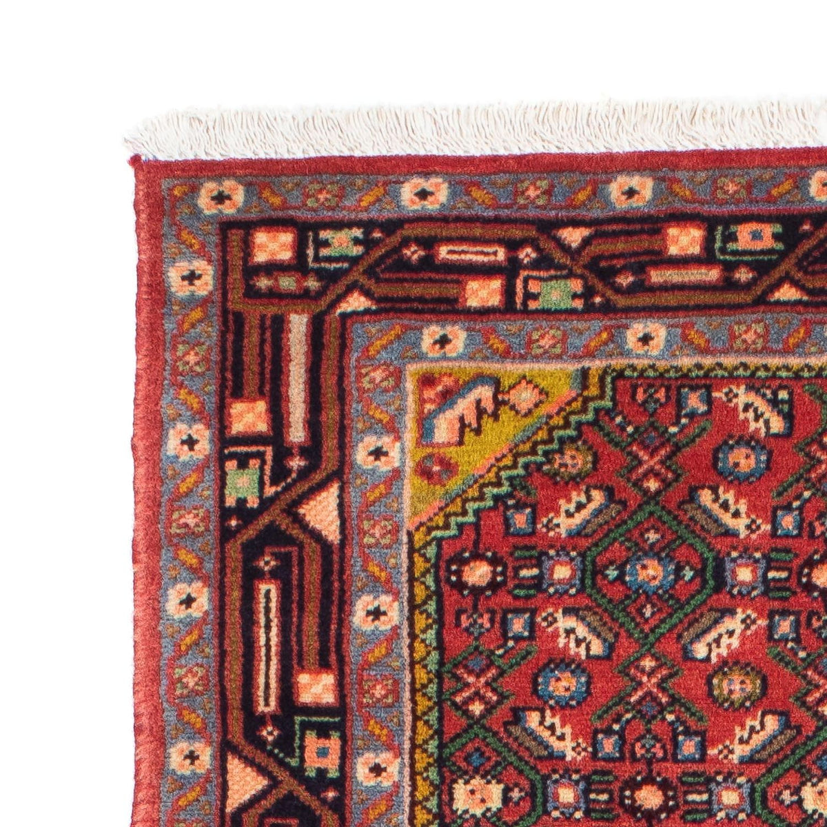 Loper Perzisch Tapijt - Nomadisch - 196 x 80 cm - bruin