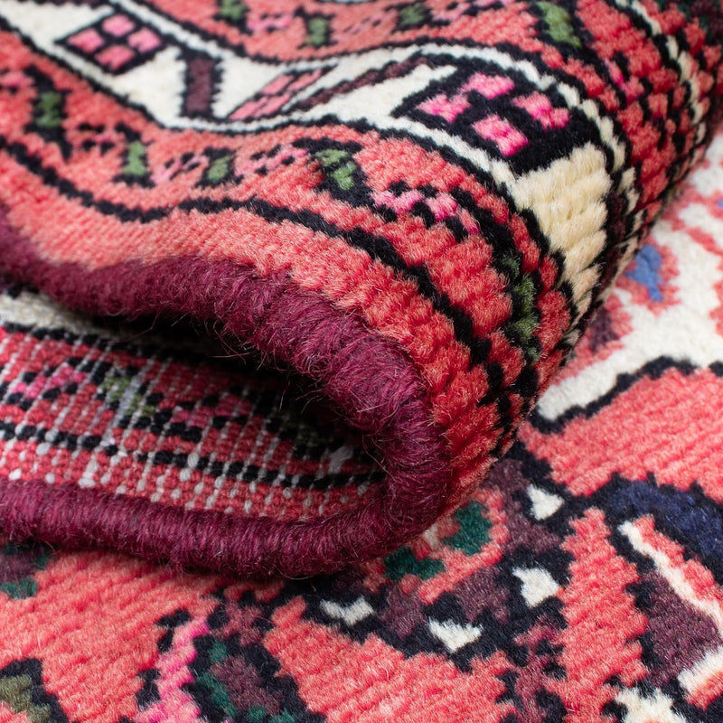 Loper Perzisch Tapijt - Nomadisch - 196 x 68 cm - donkerrood