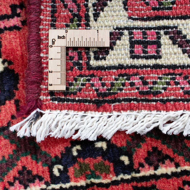 Loper Perzisch Tapijt - Nomadisch - 196 x 68 cm - donkerrood