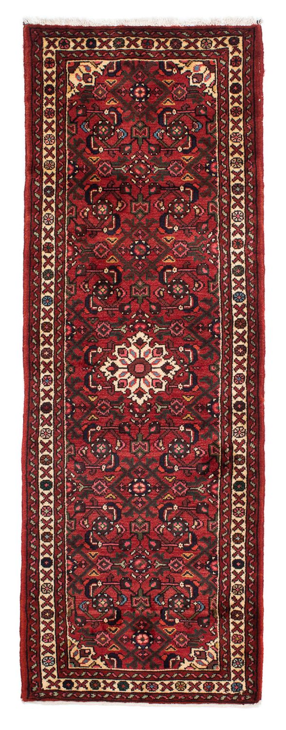 Loper Perzisch Tapijt - Nomadisch - 204 x 75 cm - donkerrood