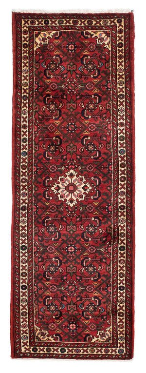 Loper Perzisch Tapijt - Nomadisch - 204 x 75 cm - donkerrood