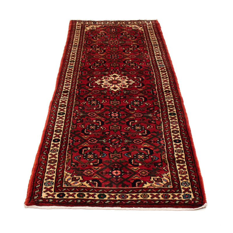 Loper Perzisch Tapijt - Nomadisch - 204 x 75 cm - donkerrood