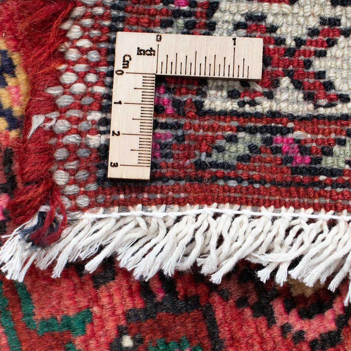 Loper Perzisch Tapijt - Nomadisch - 204 x 75 cm - donkerrood