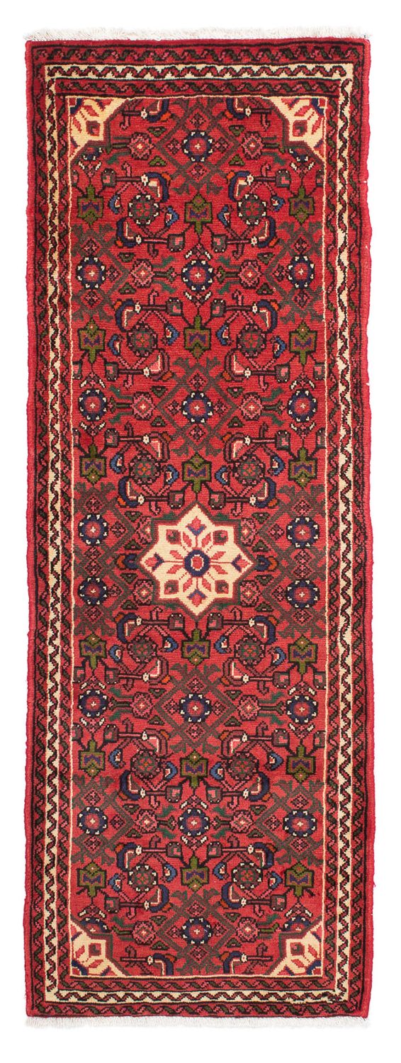 Loper Perzisch Tapijt - Nomadisch - 202 x 75 cm - donkerrood