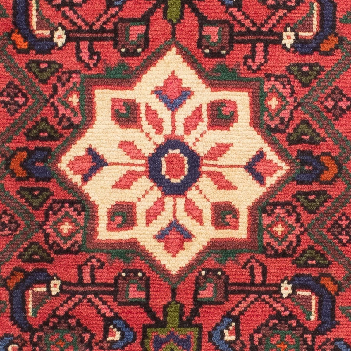 Loper Perzisch Tapijt - Nomadisch - 202 x 75 cm - donkerrood