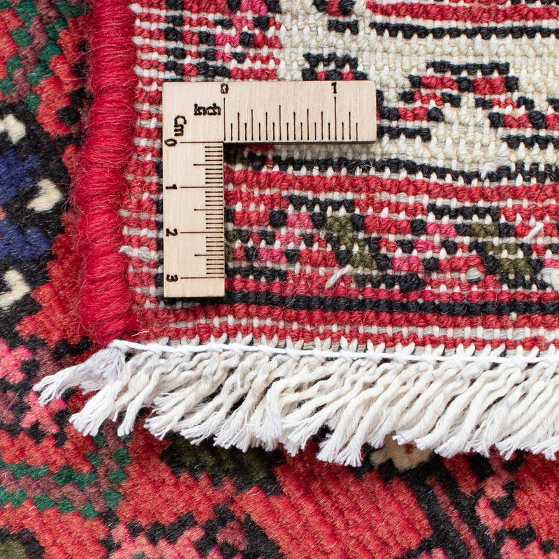 Loper Perzisch Tapijt - Nomadisch - 202 x 75 cm - donkerrood