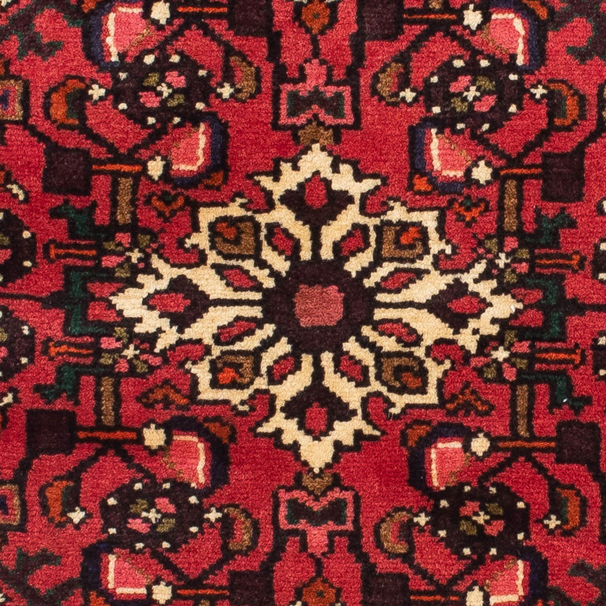 Loper Perzisch Tapijt - Nomadisch - 190 x 75 cm - donkerrood