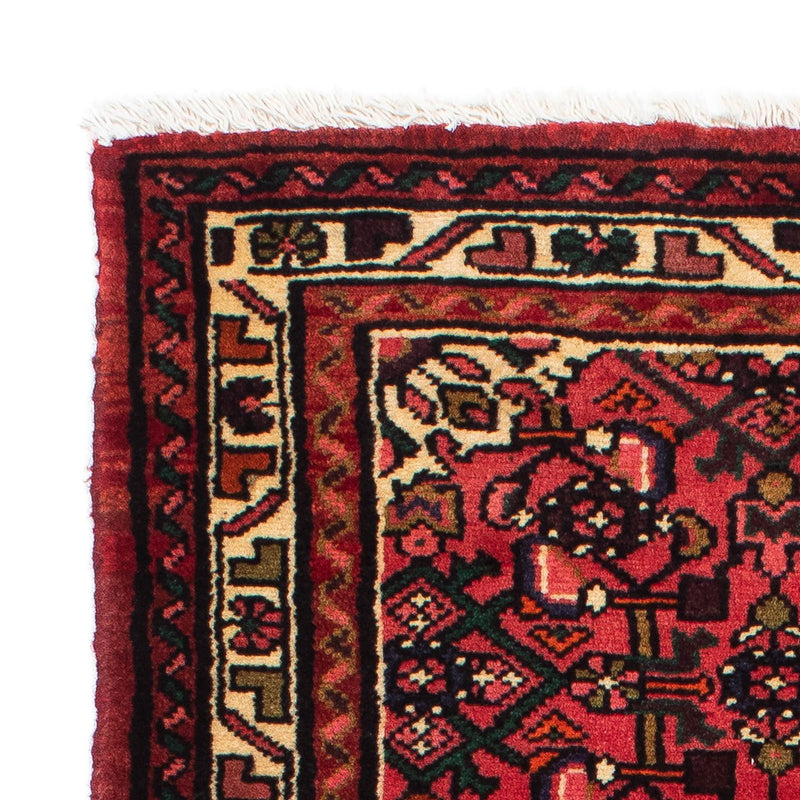 Loper Perzisch Tapijt - Nomadisch - 190 x 75 cm - donkerrood