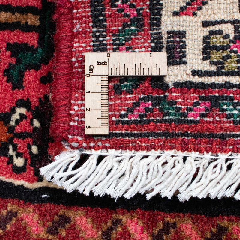 Loper Perzisch Tapijt - Nomadisch - 190 x 75 cm - donkerrood