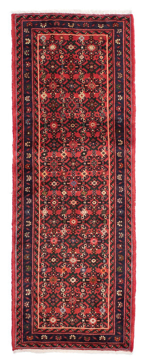 Loper Perzisch Tapijt - Nomadisch - 204 x 72 cm - donkerrood