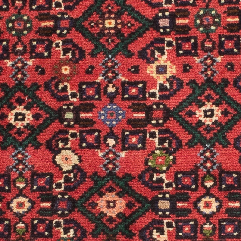 Loper Perzisch Tapijt - Nomadisch - 204 x 72 cm - donkerrood