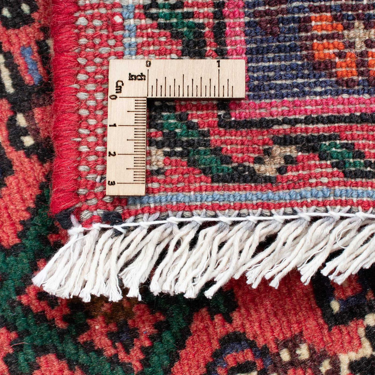 Loper Perzisch Tapijt - Nomadisch - 204 x 72 cm - donkerrood