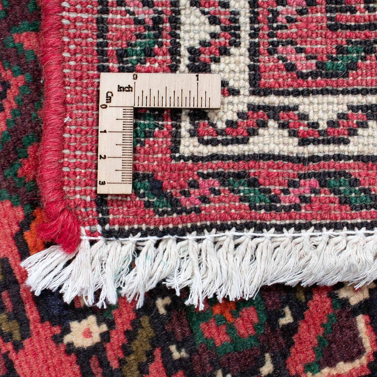 Loper Perzisch Tapijt - Nomadisch - 195 x 74 cm - donkerrood