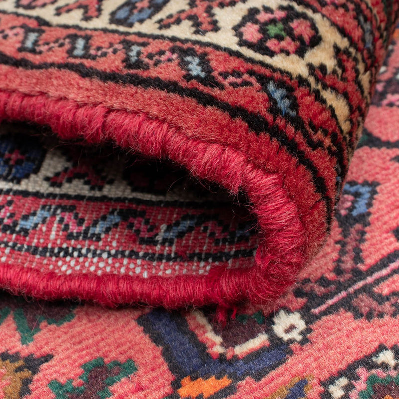 Loper Perzisch Tapijt - Nomadisch - 196 x 80 cm - donkerrood