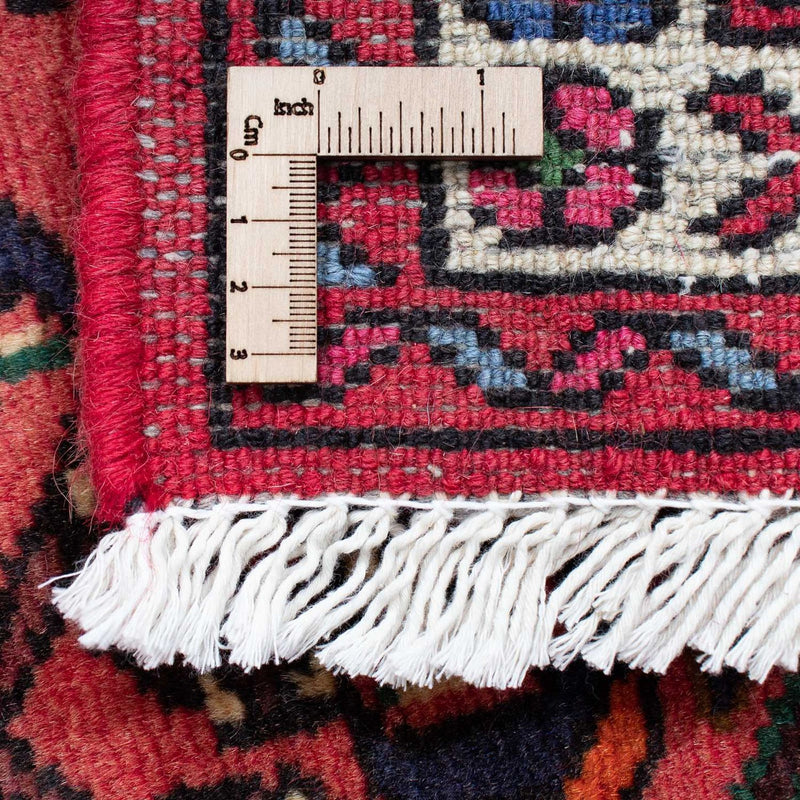 Loper Perzisch Tapijt - Nomadisch - 196 x 80 cm - donkerrood