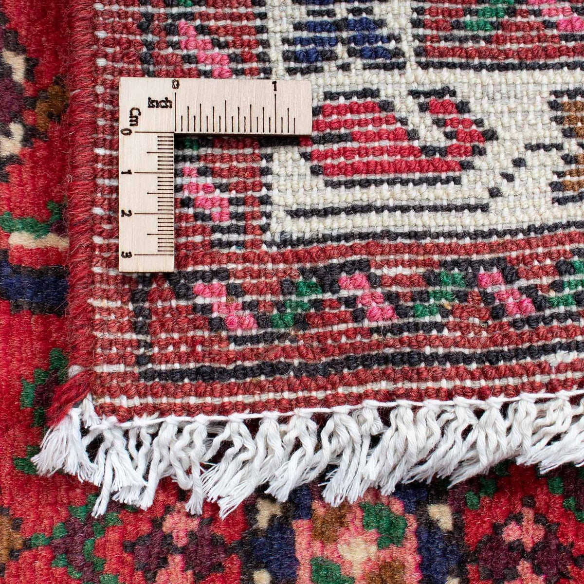 Loper Perzisch Tapijt - Nomadisch - 200 x 80 cm - donkerrood