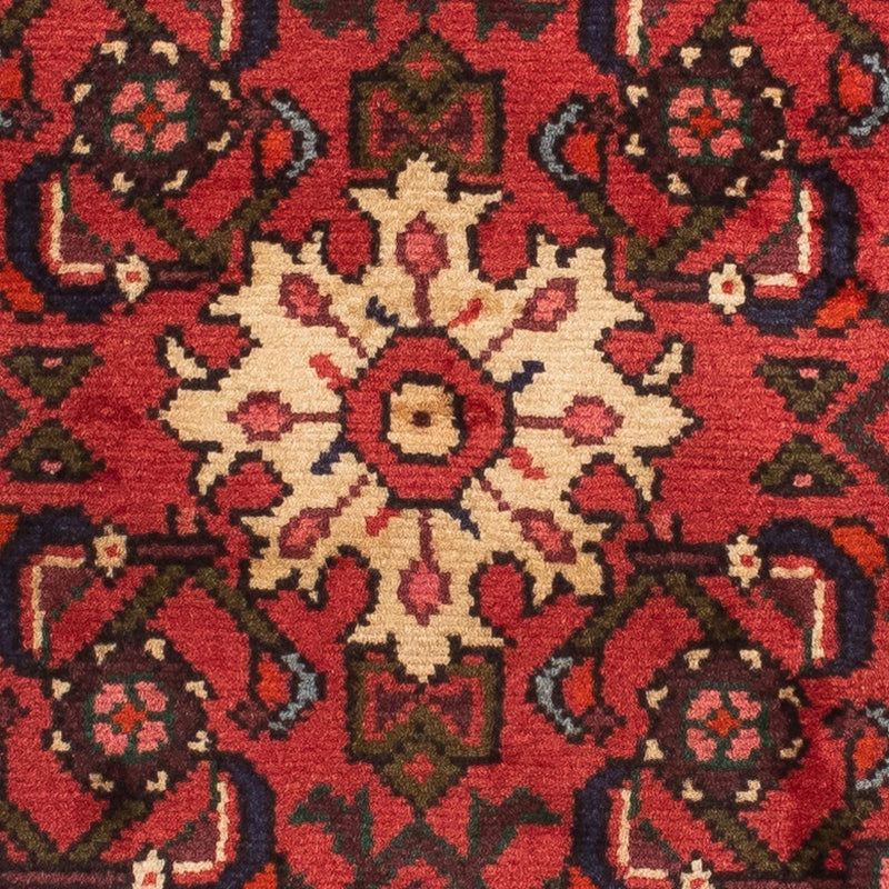 Loper Perzisch Tapijt - Nomadisch - 200 x 70 cm - donkerrood