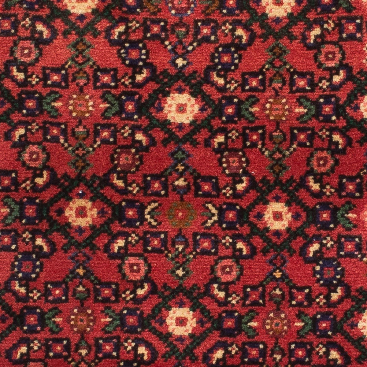 Loper Perzisch Tapijt - Nomadisch - 200 x 73 cm - donkerrood