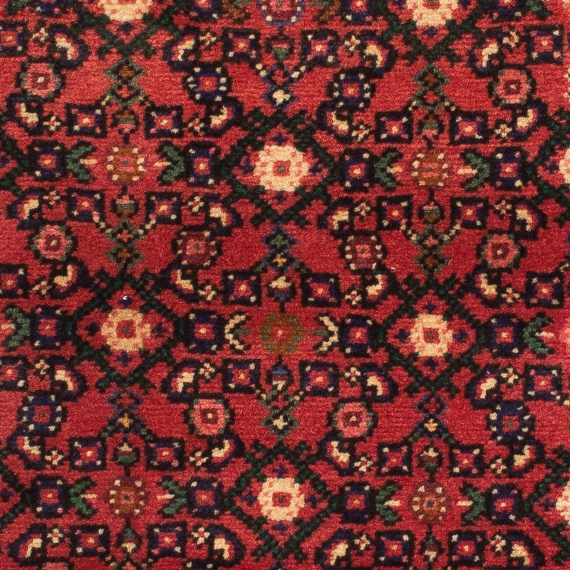 Loper Perzisch Tapijt - Nomadisch - 200 x 73 cm - donkerrood