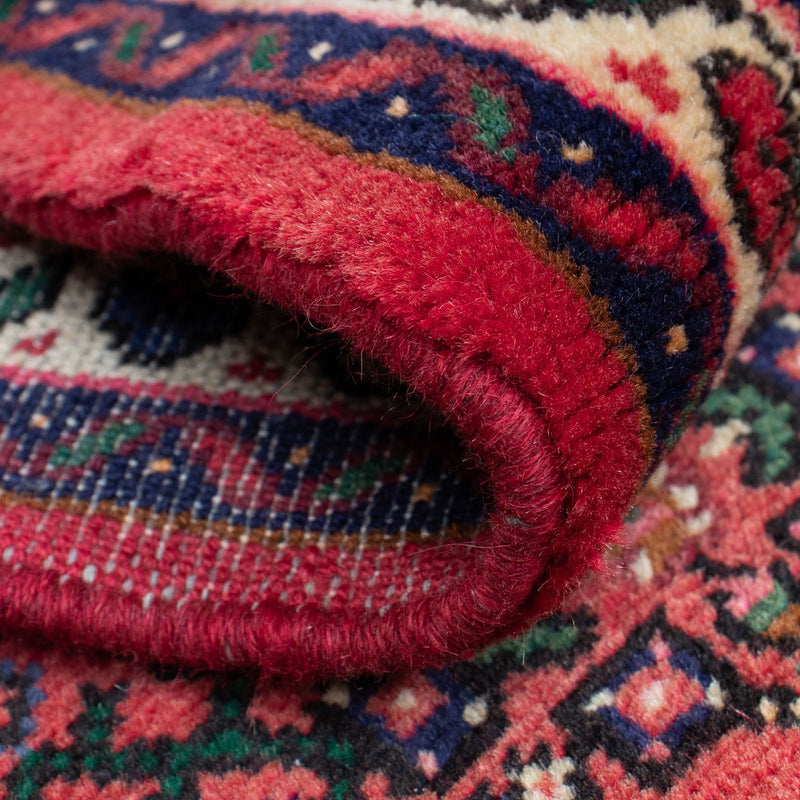 Loper Perzisch Tapijt - Nomadisch - 200 x 73 cm - donkerrood