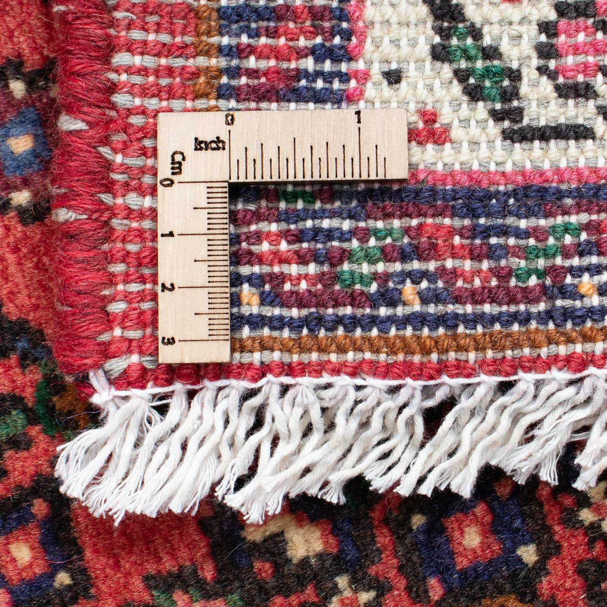 Loper Perzisch Tapijt - Nomadisch - 200 x 73 cm - donkerrood