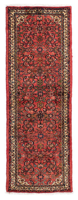 Loper Perzisch Tapijt - Nomadisch - 202 x 72 cm - donkerrood