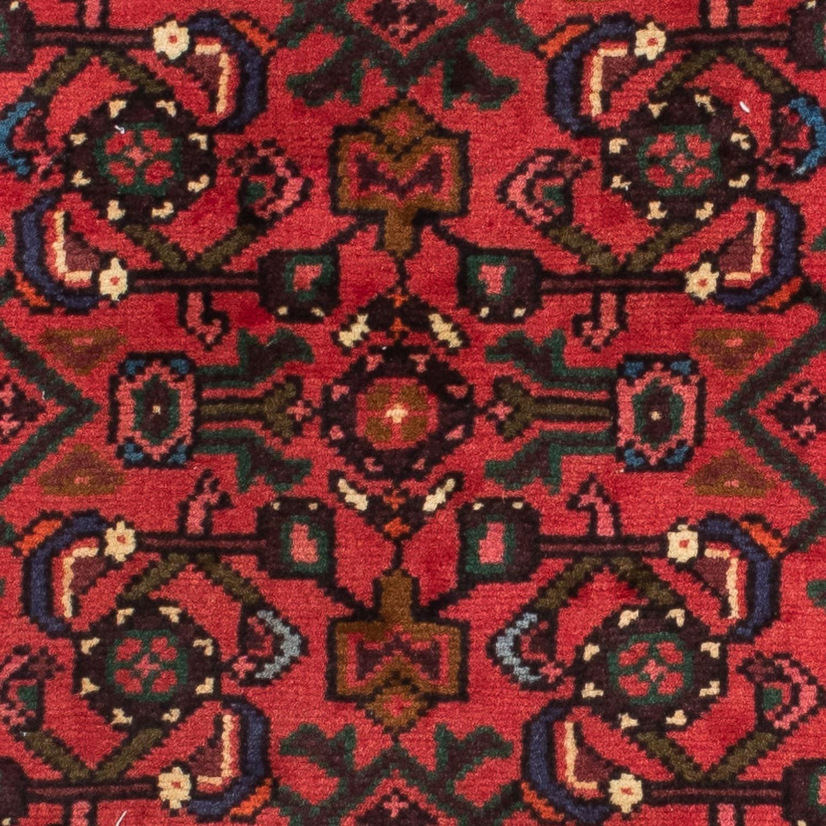 Loper Perzisch Tapijt - Nomadisch - 195 x 74 cm - donkerrood