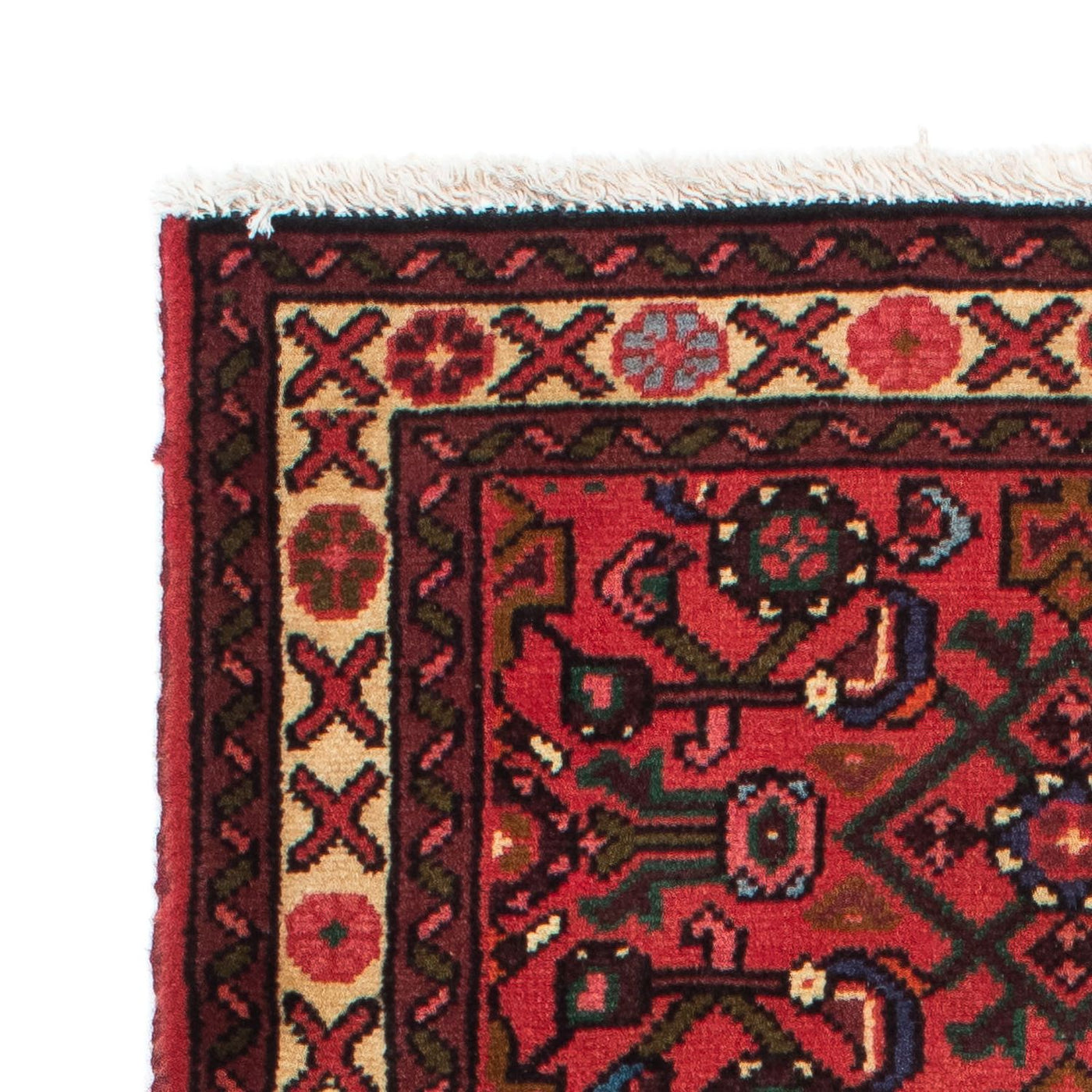 Hosseinabad Tapijt 195x74cm - Perzisch tapijt