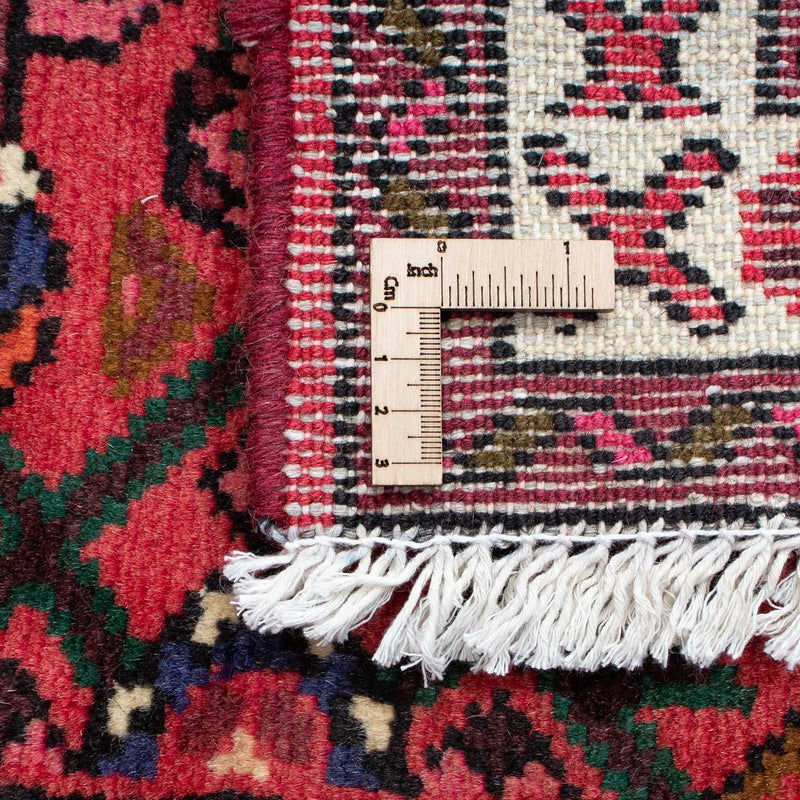 Loper Perzisch Tapijt - Nomadisch - 195 x 74 cm - donkerrood