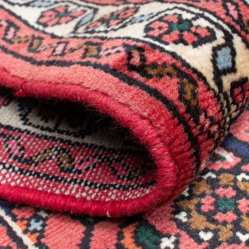 Loper Perzisch Tapijt - Nomadisch - 200 x 70 cm - donkerrood