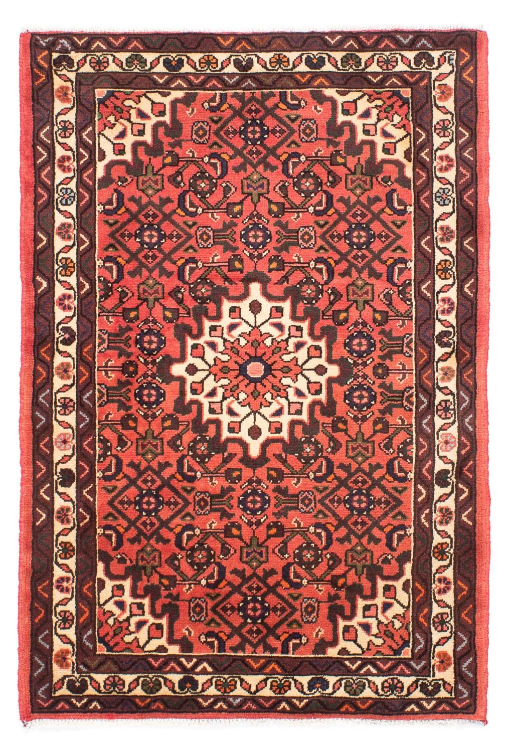 Perzisch Tapijt - Nomadisch - 152 x 103 cm - rood