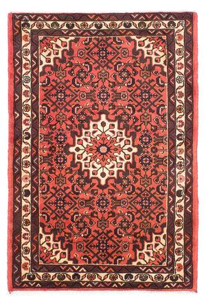 Perzisch Tapijt - Nomadisch - 152 x 103 cm - rood