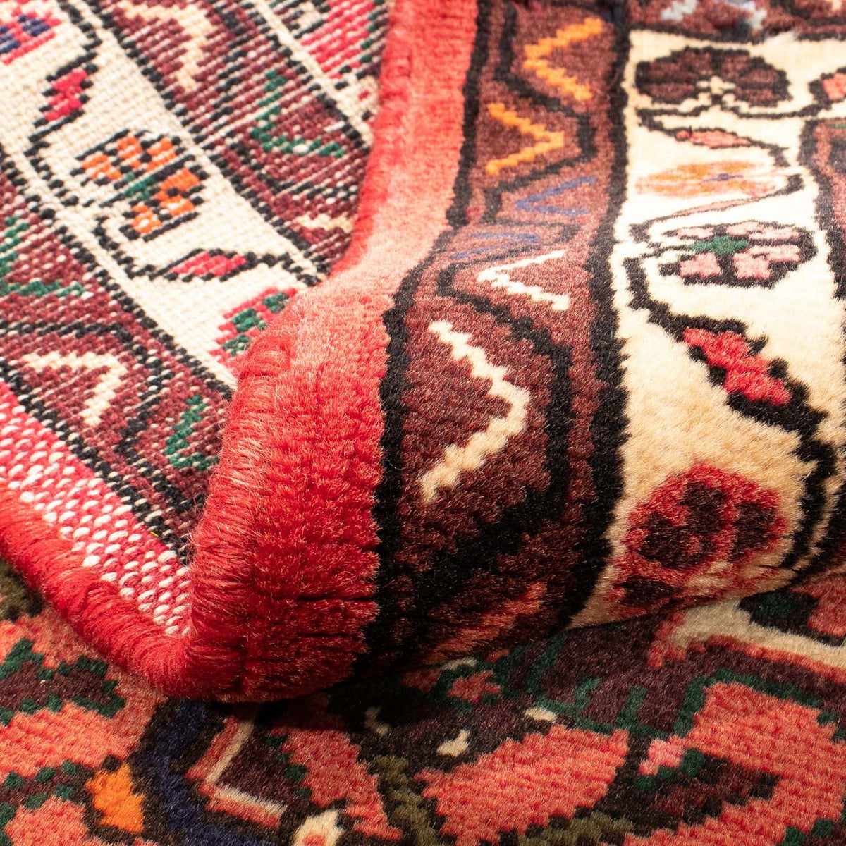 Perzisch Tapijt - Nomadisch - 152 x 103 cm - rood