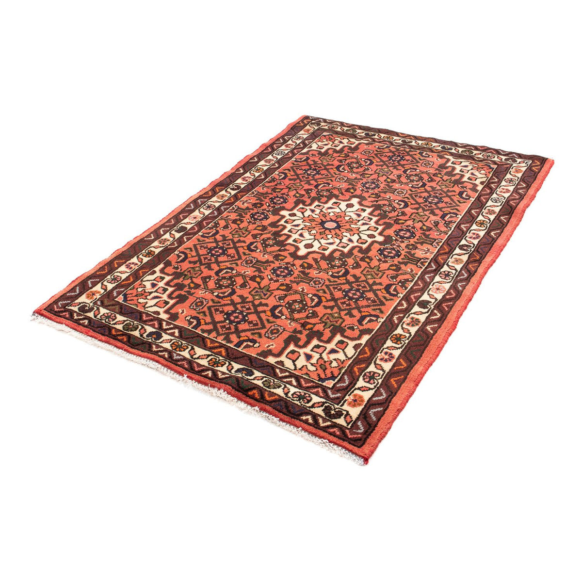 Perzisch Tapijt - Nomadisch - 152 x 103 cm - rood