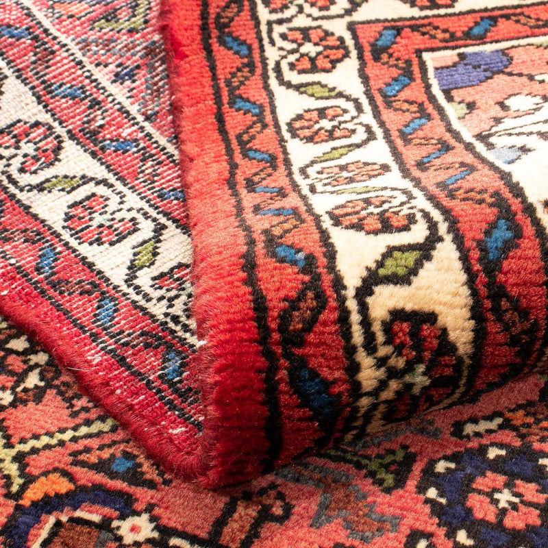 Perzisch Tapijt - Nomadisch - 147 x 100 cm - donkerrood