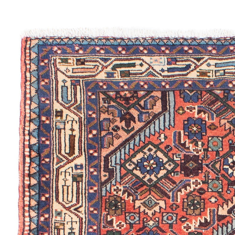 Perzisch Tapijt - Nomadisch - 143 x 103 cm - rood