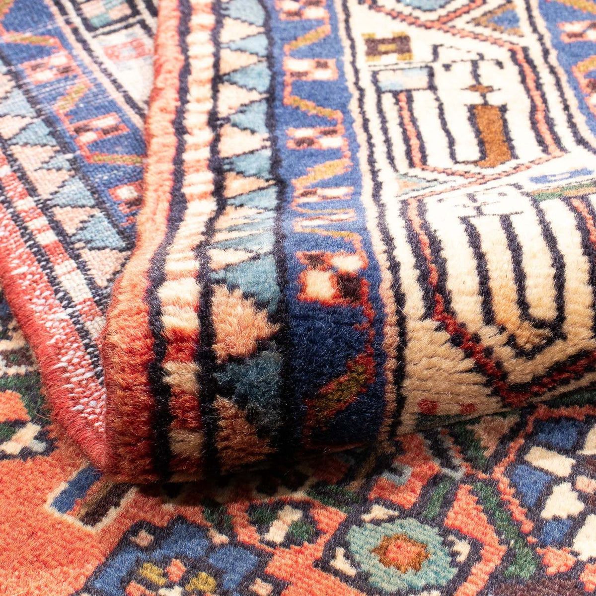 Perzisch Tapijt - Nomadisch - 143 x 103 cm - rood