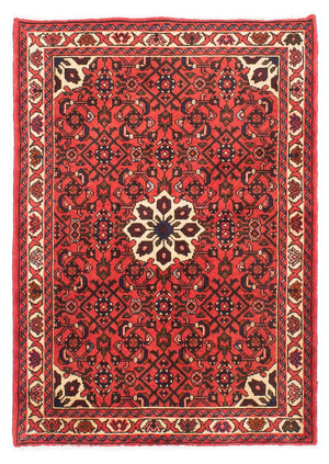 Perzisch Tapijt - Nomadisch - 150 x 105 cm - rood