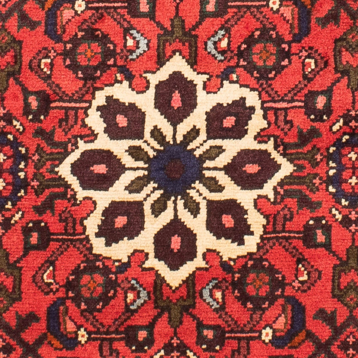 Perzisch Tapijt - Nomadisch - 150 x 105 cm - rood