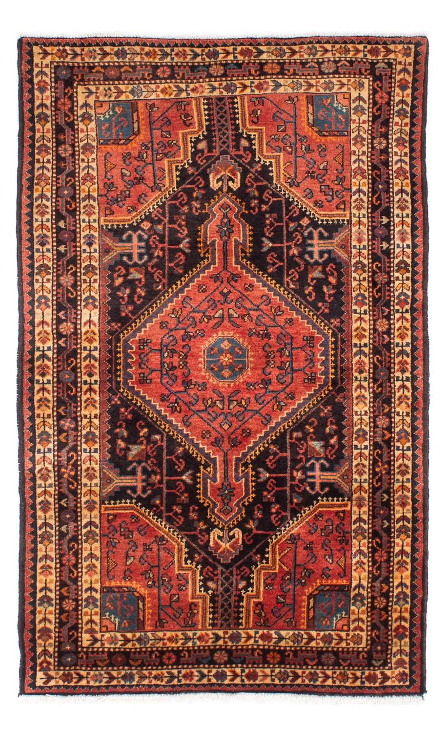 Perzisch Tapijt - Nomadisch - 172 x 106 cm - donkerblauw