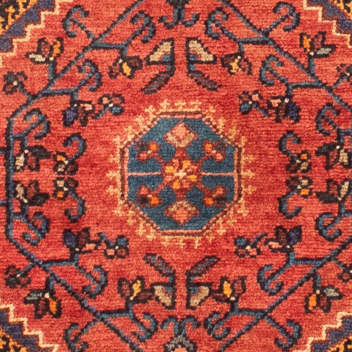 Perzisch Tapijt - Nomadisch - 172 x 106 cm - donkerblauw