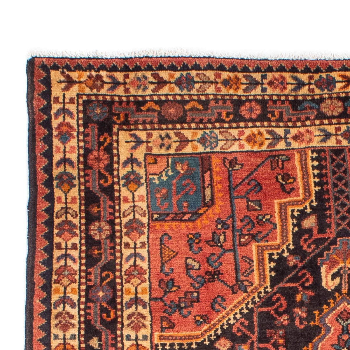 Perzisch Tapijt - Nomadisch - 172 x 106 cm - donkerblauw